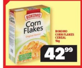 Usave Bokomo Corn Flakes Cereal 1kg offer