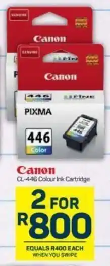 Pick n Pay Canon CL-446 Colour Ink Cartridge offer