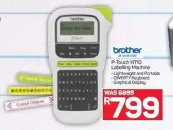 Brother P-Touch H110 Labelling Machine