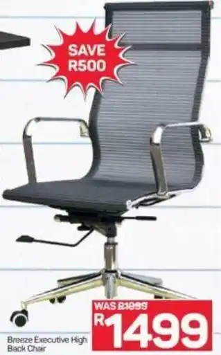 Pick n Pay Breeze Executive High Back Chair offer