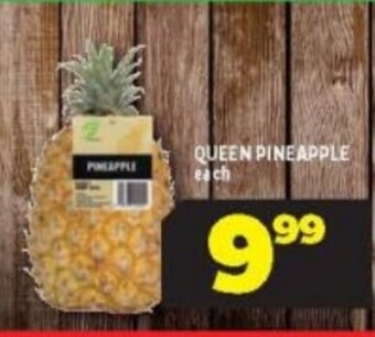 Usave Queen Pineapple each offer