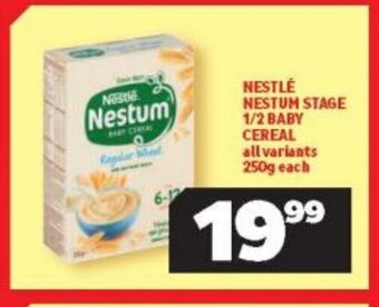 Nestle Nestum Stage 1/2 Baby Cereal All Variants 250g each