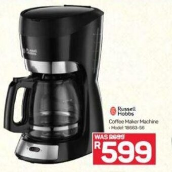 Pick n Pay Russell Hobbs Coffee Maker Machine offer