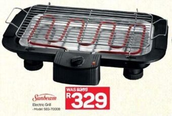 Pick n Pay Sunbeam Electric Grill offer