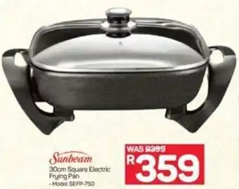 Pick n Pay Sunbeam 30cm Square Electric Frying Pan offer