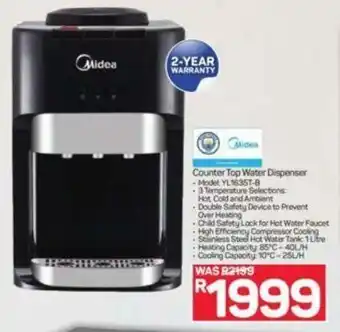 Pick n Pay Counter Top Water Dispenser offer