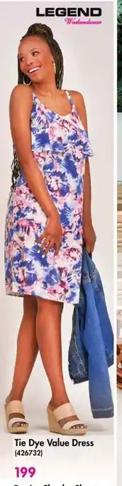 Tie Dye Value Dress - 426732