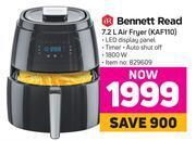 Game Bennett read 7.2l air fryer kaf110 offer
