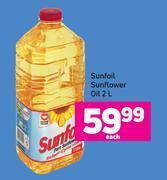Game Sunfoil sunflower oil-2l each offer