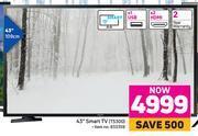 Game Samsung 43 smart tv t5300 offer
