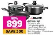 Game Bauer lite starter set-per set offer