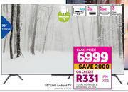 Game Skyworth 55 uhd android tv offer