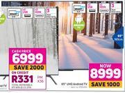 Game Skyworth 65 uhd android tv offer