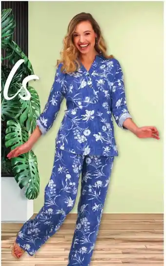 Makro Blue Floral Shirt - 426838 offer