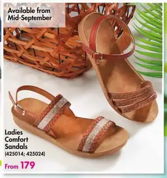 Makro Ladies Comfort Sandals - 425014; 425024 offer