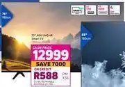 Game Hisense 75 a6h uhd 4k smart tv offer
