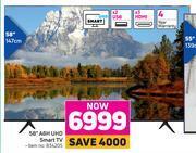 Game Hisense 58 a6h uhd smart tv offer