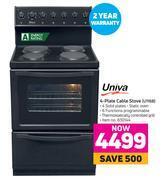 Game Univa 4 plate cable stove u116b offer