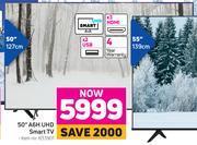 Game Hisense 50 a6h uhd smart tv offer