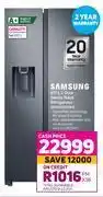 Game Samsung 617l 2 door gentle black refrigerator rs64r5311b4 offer