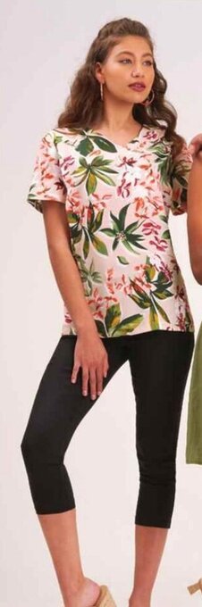 Makro Bengaline Crop Pants - 411605 offer