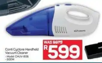 Pick n Pay Conti Cyclone Handheld Vacuum Cleaner offer