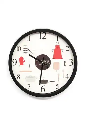 Sheet Street Chef's kitchen clock offer