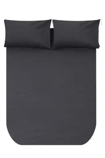 Sheet Street Plain polycotton duvet cover offer