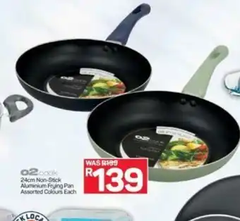 Pick n Pay 02 Cook 24cm Non-stick Aluminum Frying Pan offer
