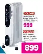 Game Goldair 9-fin slim oil heater gsor-900 offer