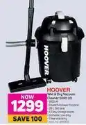 Game Hoover wet & dry vacuum cleaner hwd20 offer