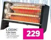 Game Logik 2-bar heater 728515 offer