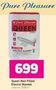 Game Pure pleasure queen non-fitted electric blanket 703697 offer