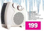 Game Logik 2-in-1 fan heater 576700 offer