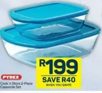 Cook 'n Store 2-Piece Casserole Set
