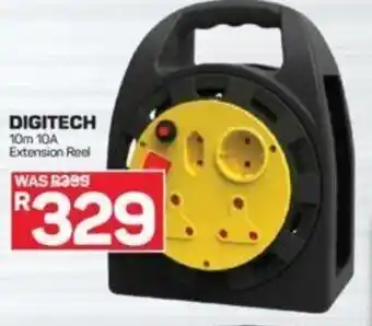 Pick n Pay Digitech 10m 10A Extension Reel offer