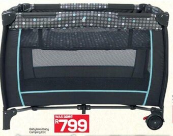 Pick n Pay BabylInks Baby Camping Cot offer