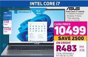 Game Asus intel core i7 laptop offer