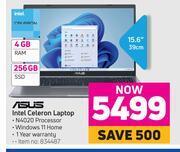 Game Asus intel celeron laptop offer