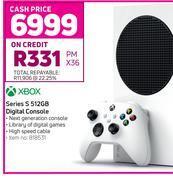 Game Xbox series s 512gb digital console offer