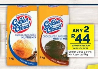 Golden Cloud Baking Mix Assorted 1kg