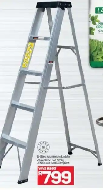 5-Step Aluminum Ladder
