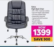 Game Salvo high back chair offer