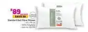 Game Always home standard ball fibre pillows-per pack offer