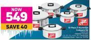 Game Hart 10 piece j7 aluminium cookware set offer