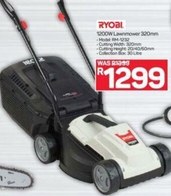 Pick n Pay Ryobi 1200W Lawnmower 320mm offer