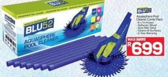 Blu52 Aquasphere Pool Cleaner Combi Pack