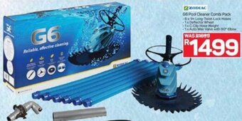 Zodiac G6 Pool Cleaner Combi Pack