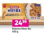 Game Bokomo weet bix-450g offer