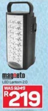 Pick n Pay Magneto LED Lantern 2.0 offer